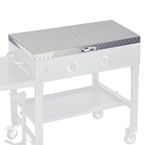 Flybold Blackstone Griddle Cover 36 inch - Waterproof Diamond Plated Design -